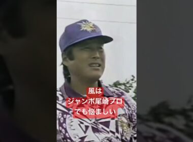 ジャンボ尾崎プロ 1994年日本プロゴルフ選手権 #ゴルフ #golf #ゴルフスイング #golfswing #ジャンボ尾崎