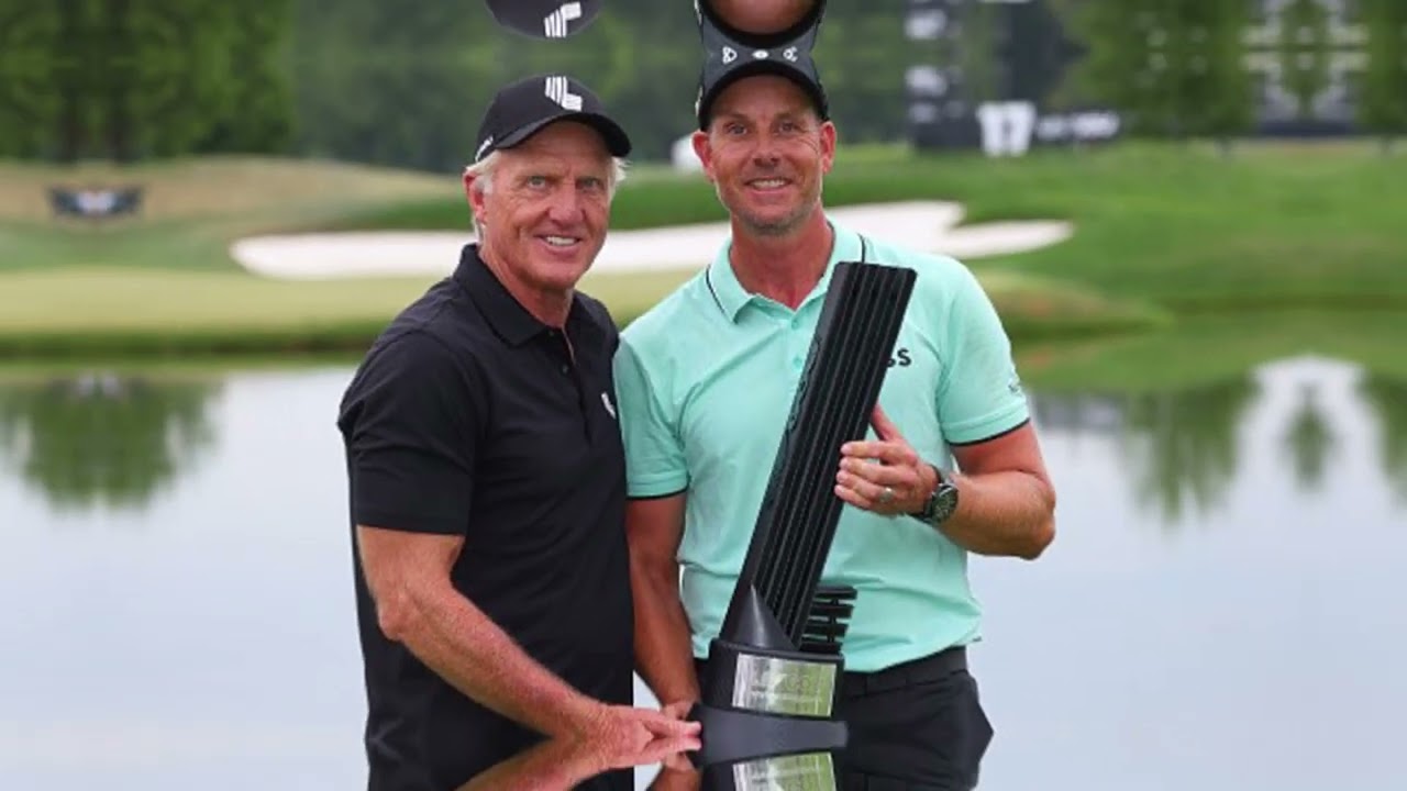 The Prodigal Son: Stenson's Return to the DP World Tour