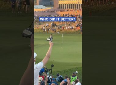 ロリー・マキロイに挑戦！