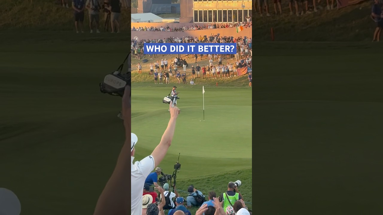 ロリー・マキロイに挑戦！