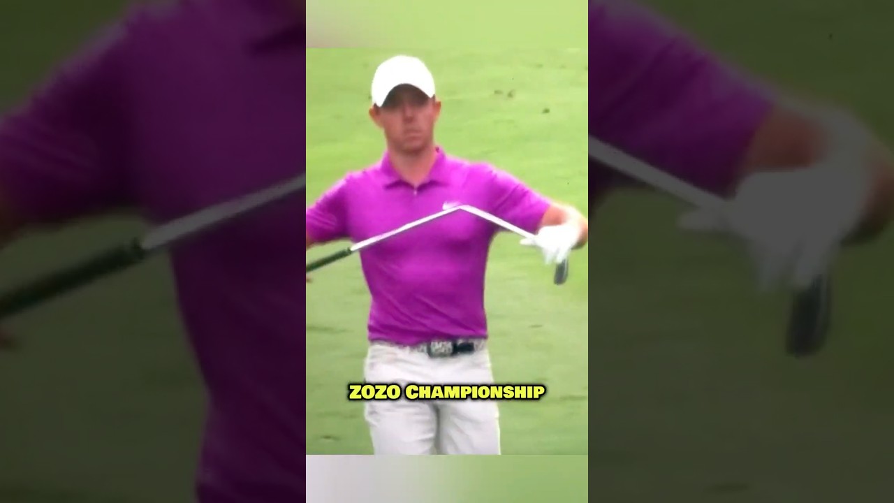 Rory McIlroy Rage Highlights