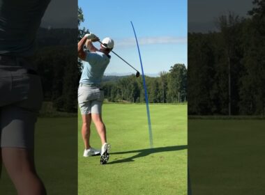 Rory's 5-wood wear mark is mesmerizing.