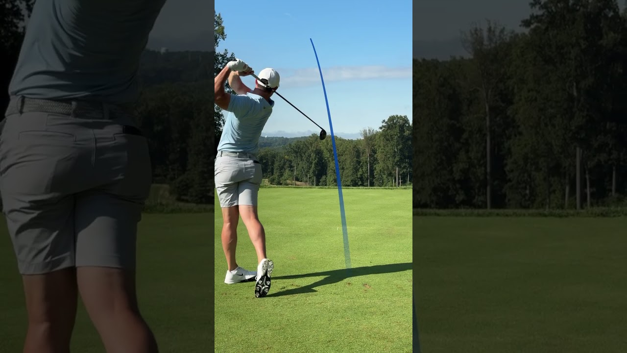 Rory's 5-wood wear mark is mesmerizing.