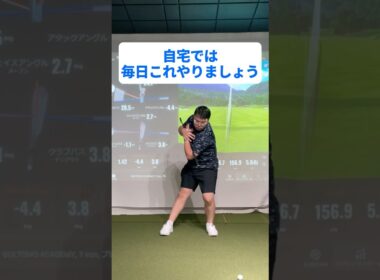 「下半身リード覚えるにはこの練習」#ゴルフ #ゴルフスイング #ゴルフレッスン #100切り