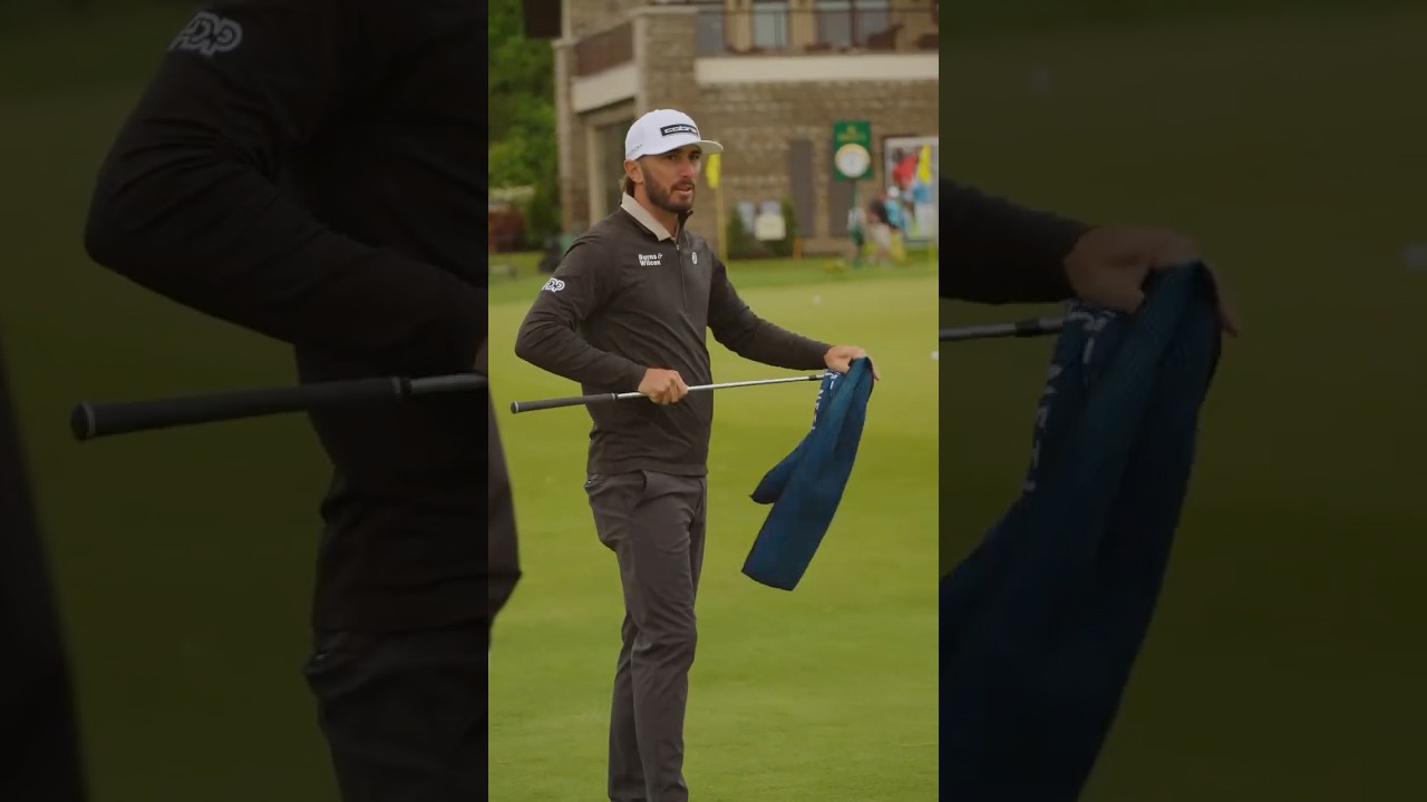 Max Homa and Rickie Fowler raw on the range. Sit back and enjoy! #maxhoma #rickiefowler #golf