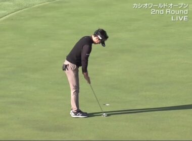 カシオワールドオープンゴルフトーナメント 2025 - Round 2 Vol.2