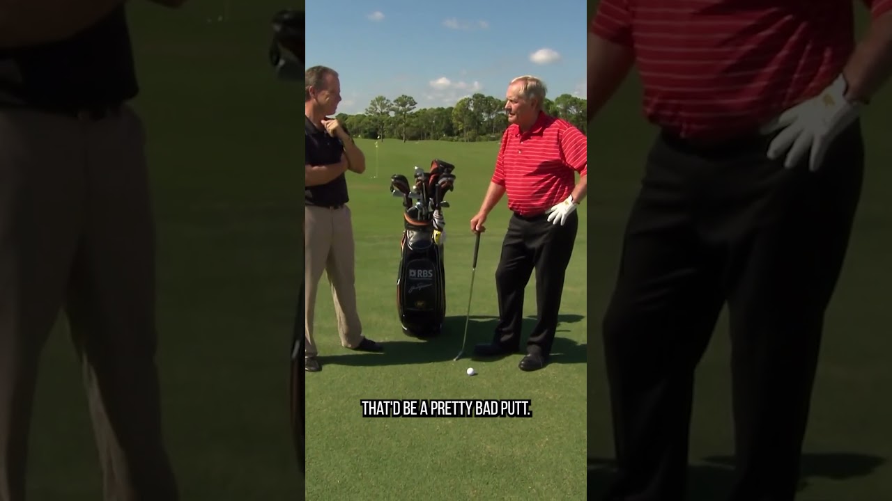 Jack Nicklaus: The Best Short Game Tip I Ever Received #jacknicklaus #arnoldpalmer #golf #golftips