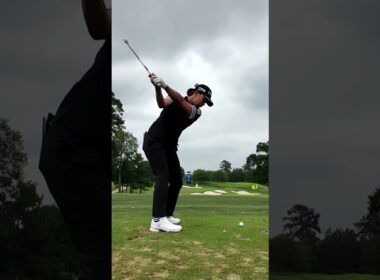 Power Hitter Hinako Shibuno Awesome Swing Motion & Slow Motion, パワーヒッター渋野日向子の素晴らしいスイングモーションと 2024