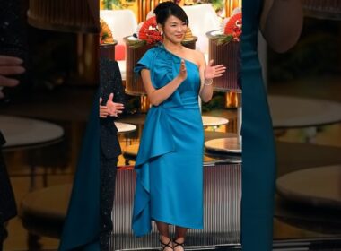 渋野日向子の七変化：どんな色でも輝く「トレードマークの笑顔」