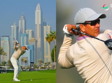 Adam Scott's Golf Swing In Slow Motion