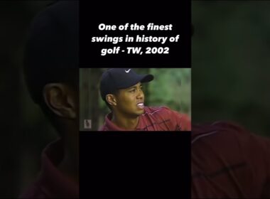 Tiger Woods US Open 2002, Bethpage Black