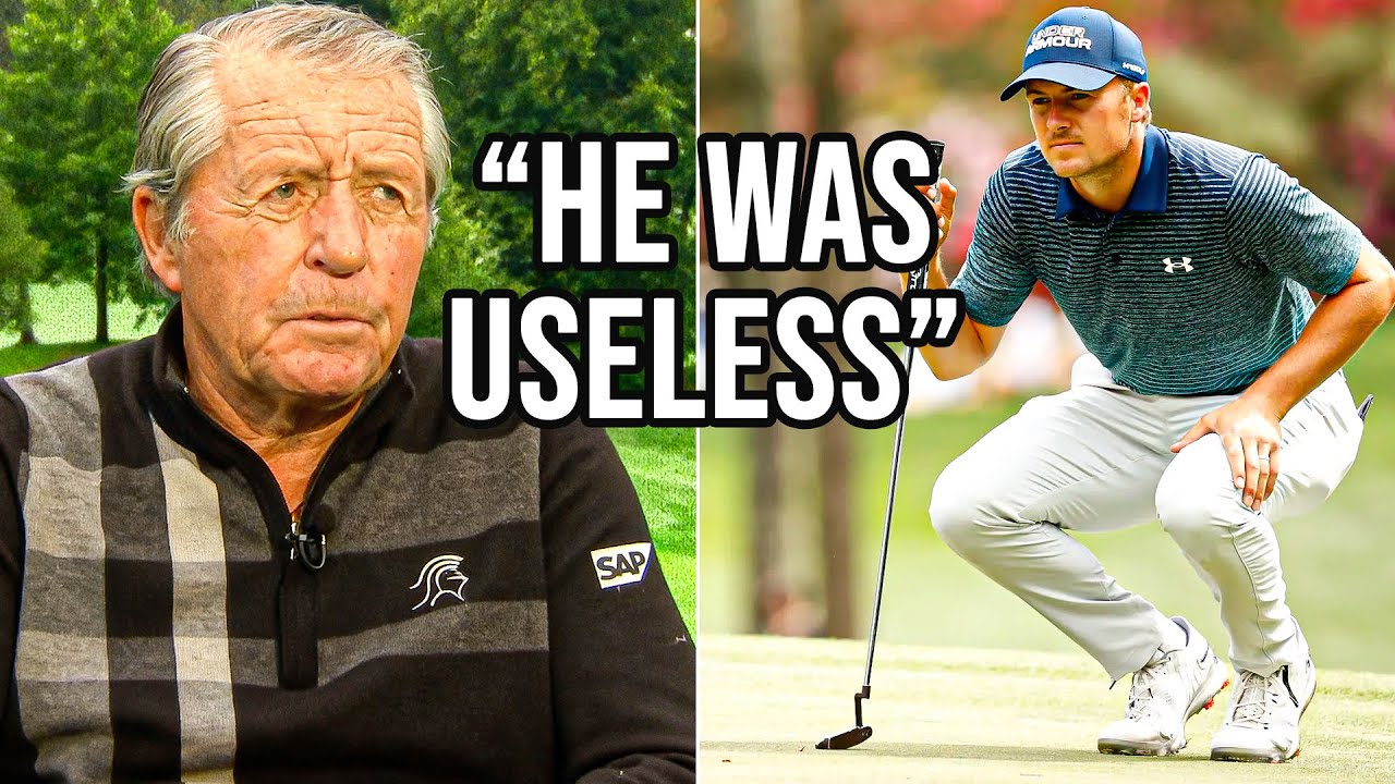 Golf Legends Explain Why Jordan Spieth is SH*T