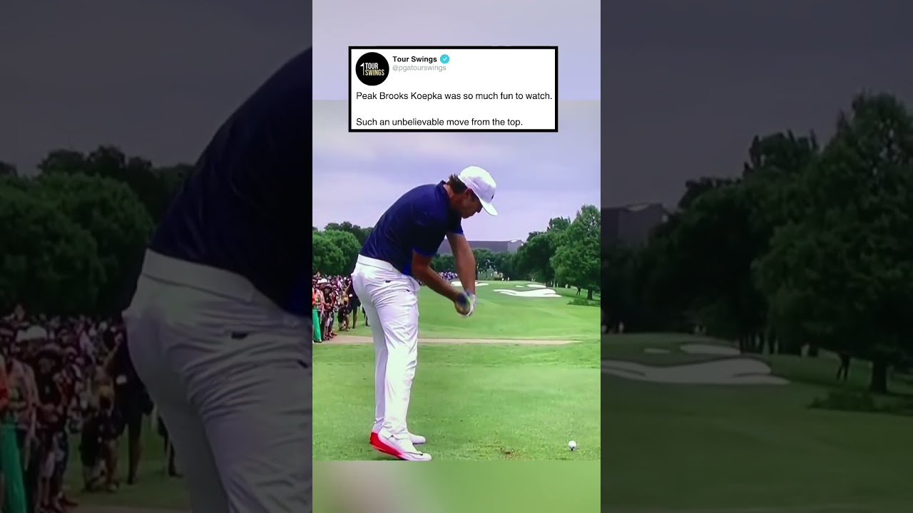 PEAK BROOKS KOEPKA WAS SO GOOD