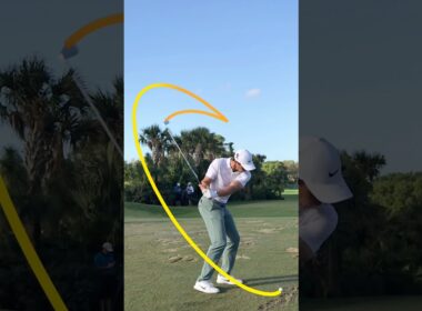 Rory Mcilroy golf swing
