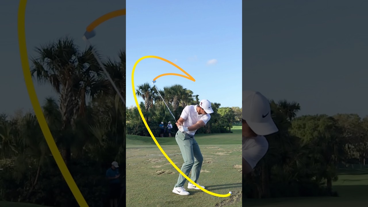 Rory Mcilroy golf swing