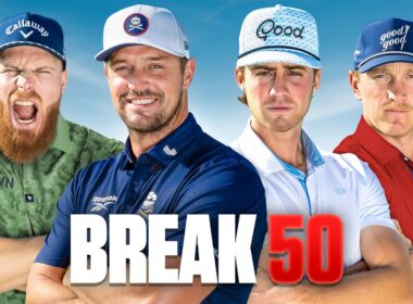 The First Ever Break 50 Match (Extremely Good Golf)