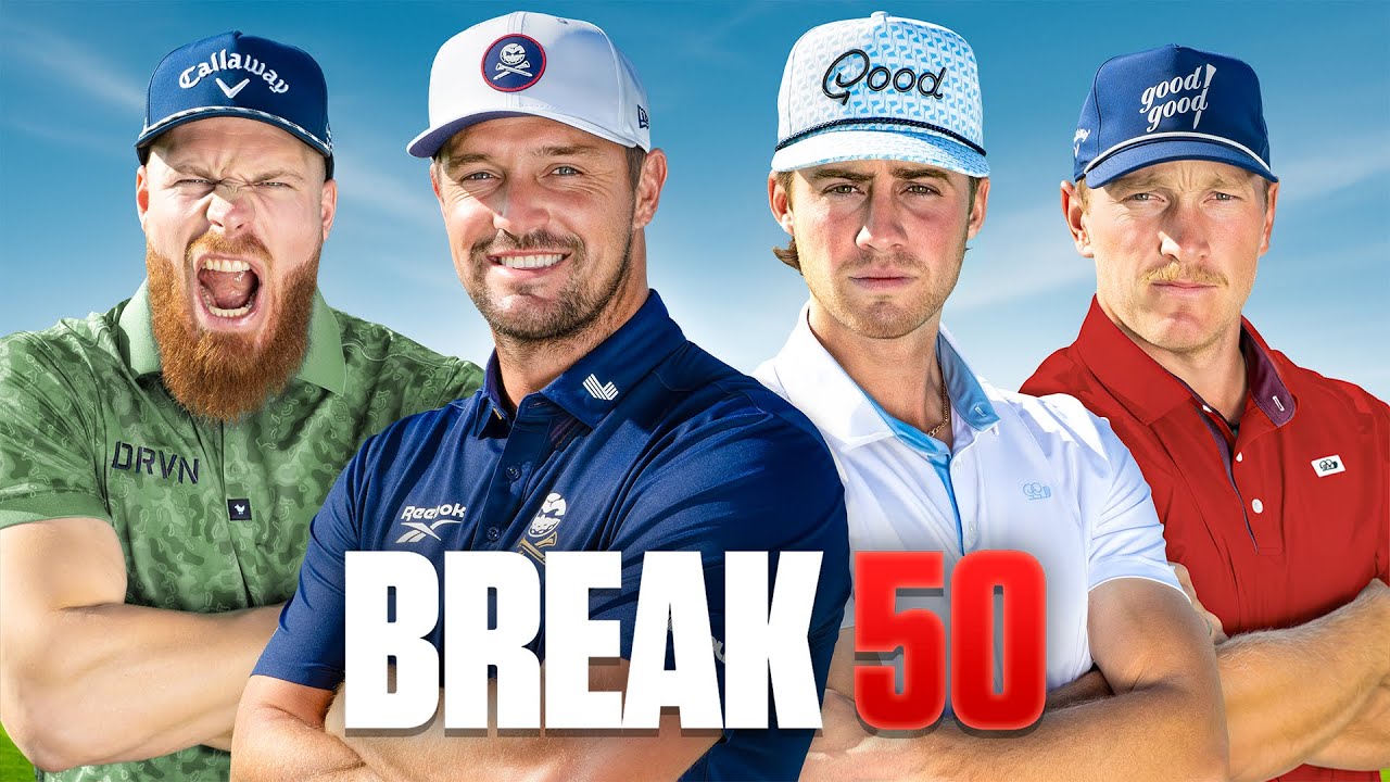 The First Ever Break 50 Match (Extremely Good Golf)