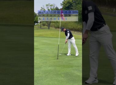 Final stretch — can I save the round? #golf