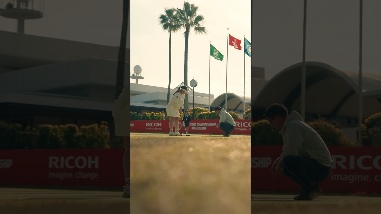 【ついに最終戦最終日】四季とともに駆け抜けた物語は、いよいよ完結へ。| JLPGAツアーチャンピオンシップリコーカップ