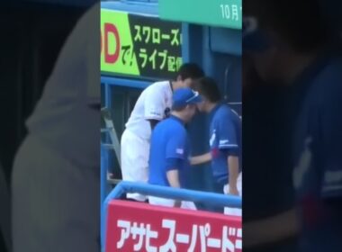 青木宣親、片岡篤史さんに挨拶に行く #shorts