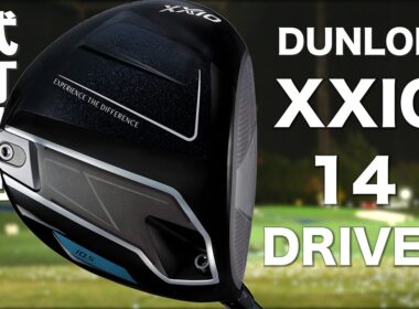 ダンロップ『 XXIO 14 』ドライバー　トラックマン試打