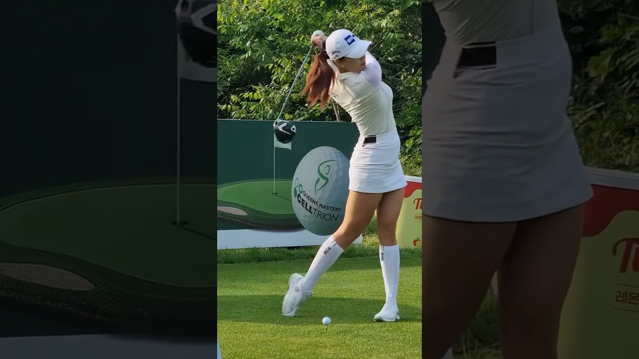 What a nice swing: 유현주 HYUNJU YOO