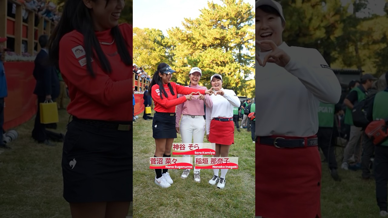 【今シーズンの全日程が終了🏆】たくさんの応援をありがとうございました！| JLPGAツアーチャンピオンシップリコーカップ