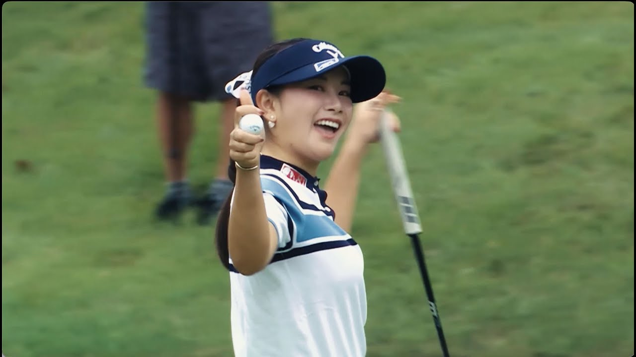 リコー所属プロゴルファー河本 結選手「挑戦が、未来をつくる」TVCM