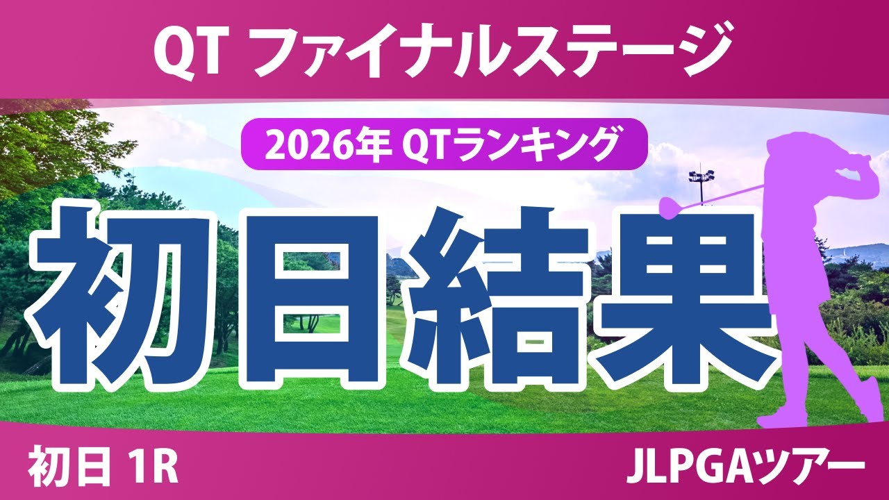 クォリファイングトーナメント ファイナルステージ 初日 1R 結果