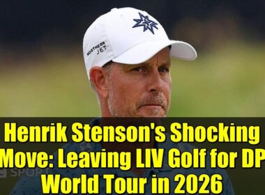 ヘンリック・ステンソンの衝撃的な移籍：LIVゴルフを離れ、2026年にDPワールドツアーへ