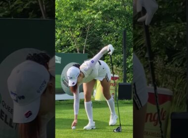 She Owns the Fairway #유현주 #hyunjuyoo #HyunjuYoo #womensgolf #progolfer #女子プロゴルファー #여자골퍼