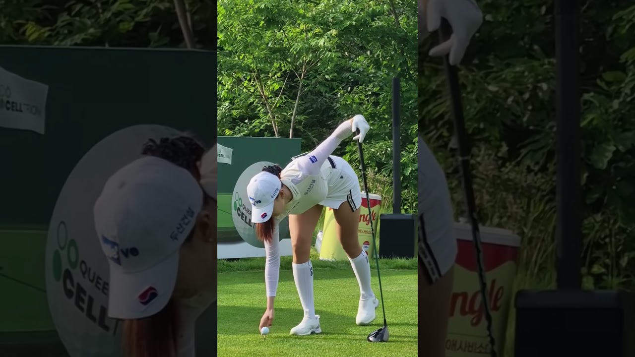 She Owns the Fairway #유현주 #hyunjuyoo #HyunjuYoo #womensgolf #progolfer #女子プロゴルファー #여자골퍼