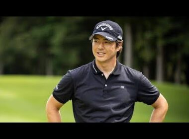 タイトル：米男子ゴルフ2次予選会で石川遼が通過圏内発進、生源寺龍憲は圧巻の首位スタート