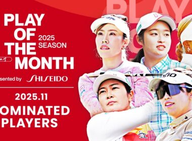 話題になったプレーの数々！11月ノミネートプレー｜PLAY OF THE MONTH 2025