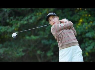 高橋しずくが首位維持　政田夢乃10位、横峯さくらは16位／国内女子ファイナルQTh