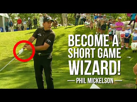 Phil Mickelson: Just Do This and Become a Short Game Wizard