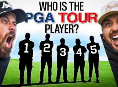 Guess the SECRET PGA Tour Player ft. Jason Day
