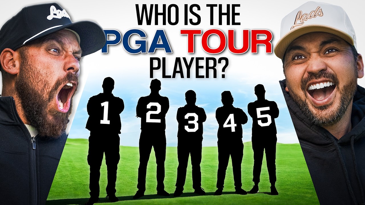 Guess the SECRET PGA Tour Player ft. Jason Day