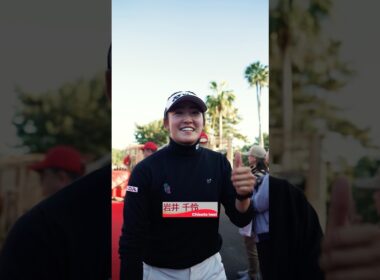 【きょうの感想をひとこと🎤】ツアー屈指の難コースに挑んだ選手達。| JLPGAツアーチャンピオンシップリコーカップ - Round2