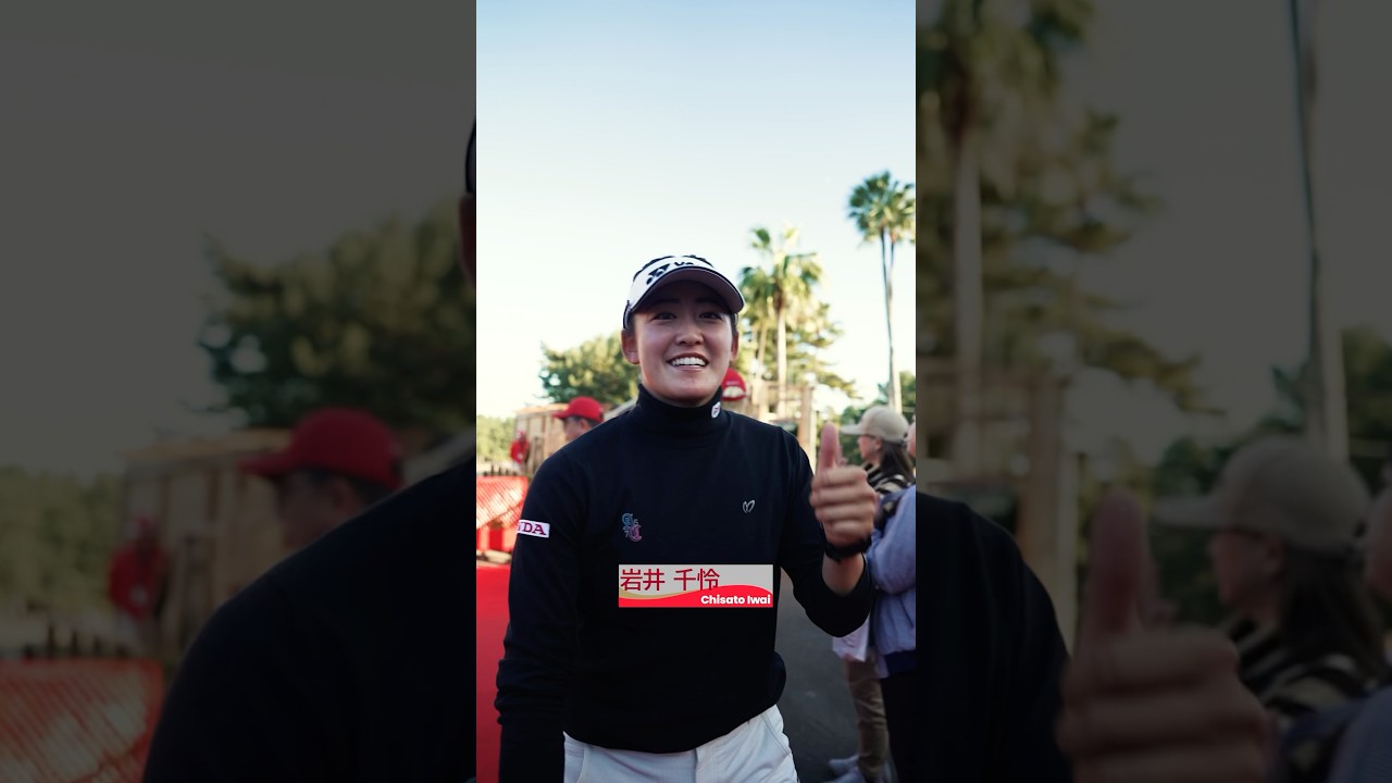 【きょうの感想をひとこと🎤】ツアー屈指の難コースに挑んだ選手達。| JLPGAツアーチャンピオンシップリコーカップ - Round2