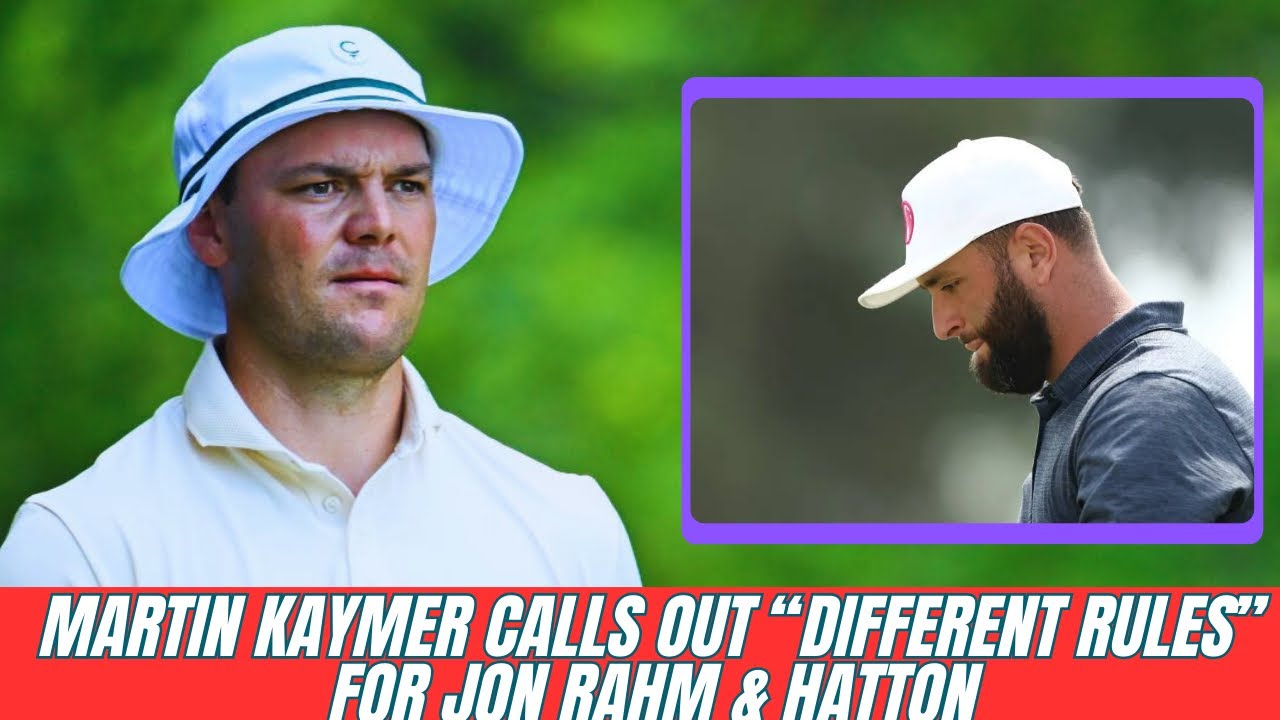 LIV Golf Controversy EXPLODES: Martin Kaymer Calls Out “Different Rules” for Jon Rahm & Hatton 😳⛳