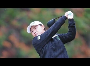 女子ゴルフQT】横峯さくら、初日73位から16位に急浮上！　「自分のゴルフをするだけ」パワーやテクニック健在証明h
