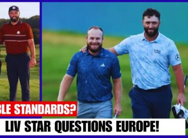 LIVゴルフスターがライダーカップ選考における衝撃の二重基準を暴露
