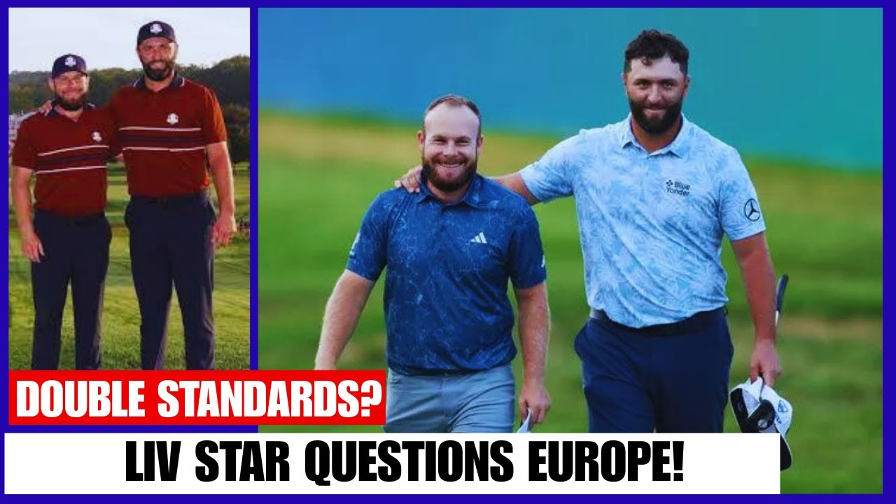 LIVゴルフスターがライダーカップ選考における衝撃の二重基準を暴露