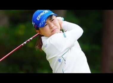 39歳横峯さくら73位→16位急浮上、金田久美子68位　来季出場権懸けた最終予選会第２Ｒh