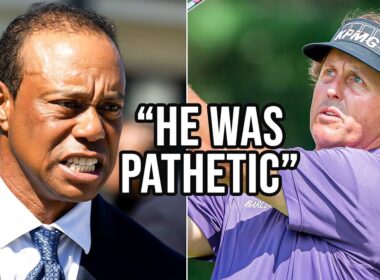 Golf Legends Who Absolutely HATE Phil Mickelson