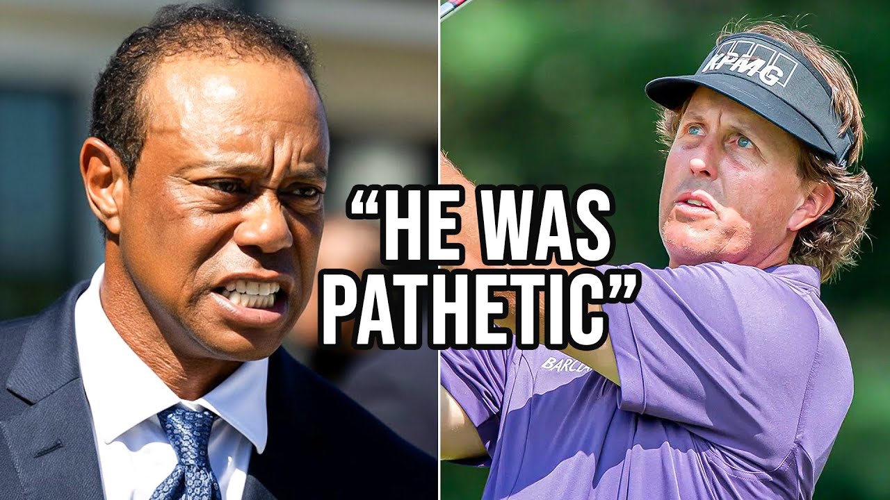 Golf Legends Who Absolutely HATE Phil Mickelson