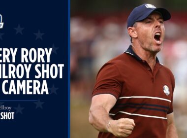 Every Rory McIlroy Shot | 2025 Ryder Cup