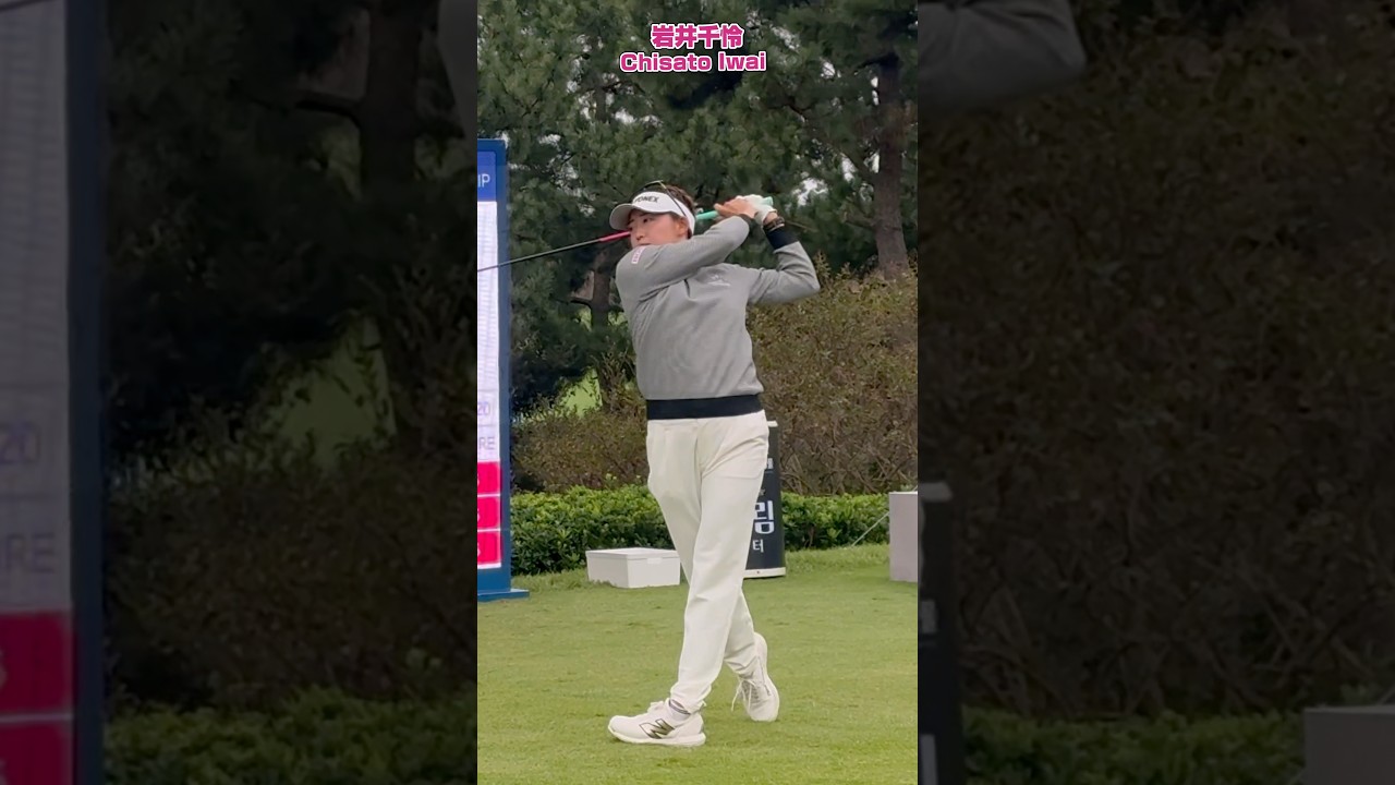 最後まで 感動のプレイ❣️をありがとう【岩井千怜】リコーカップ２位