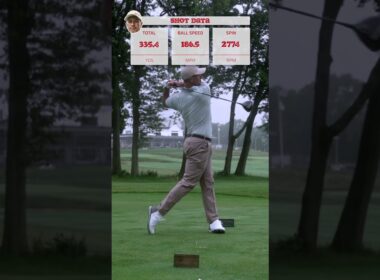 Adam Scott *SMASHES* the driver!! 👏 (incredible) #golf #golfer #golfswing